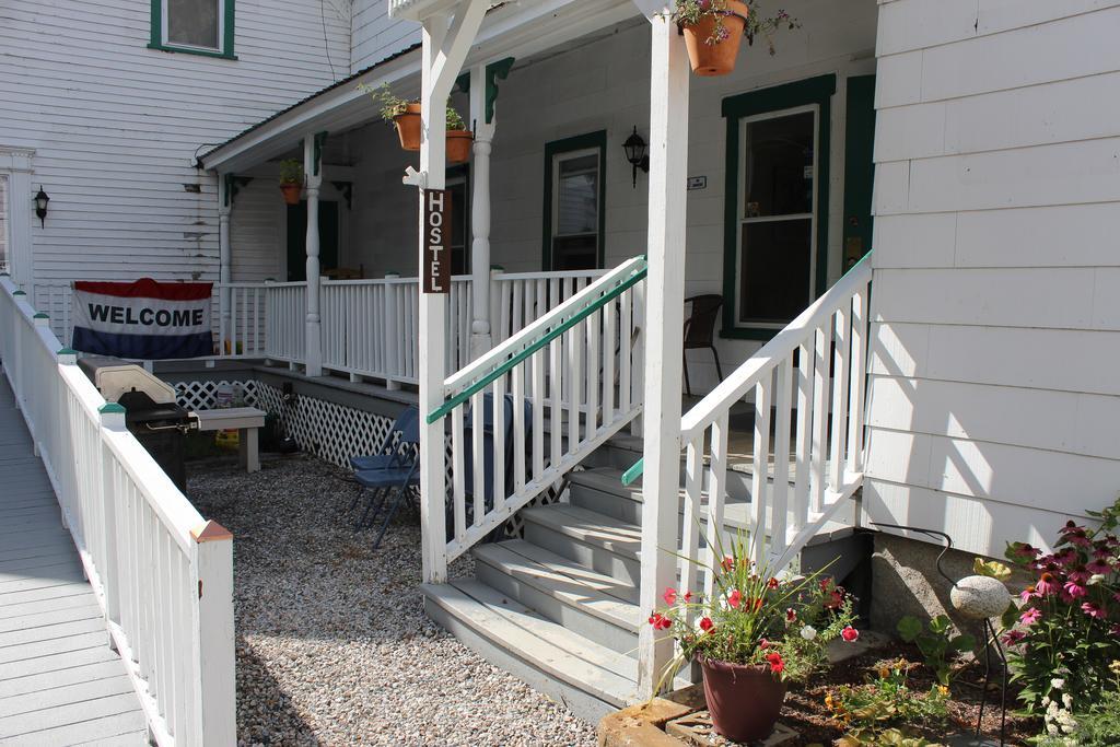 White Mountains Hostel Conway Buitenkant foto