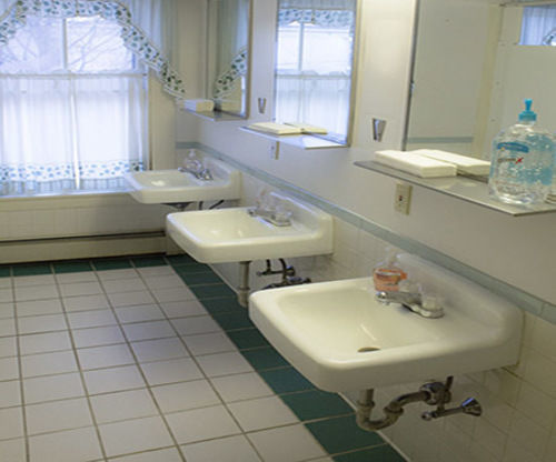 White Mountains Hostel Conway Buitenkant foto