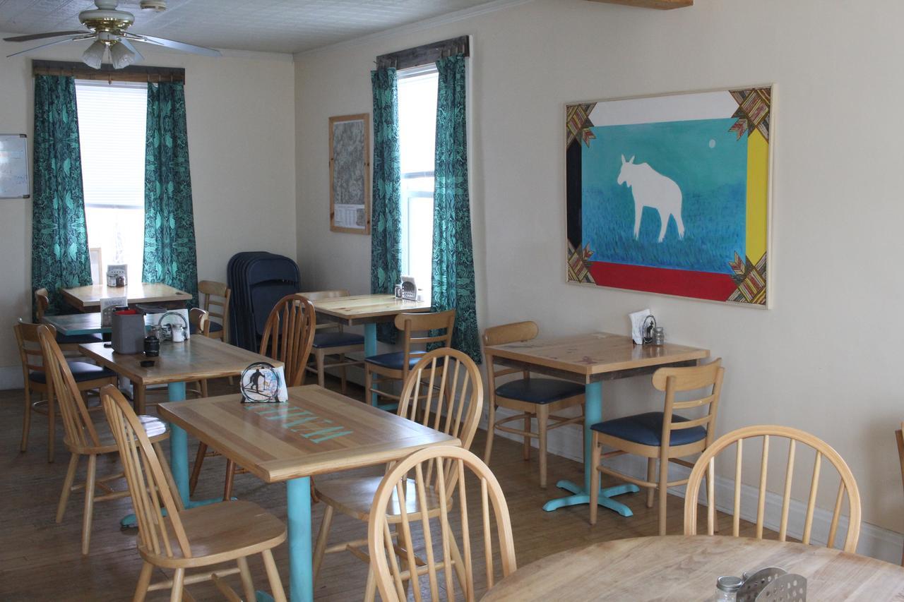 White Mountains Hostel Conway Buitenkant foto